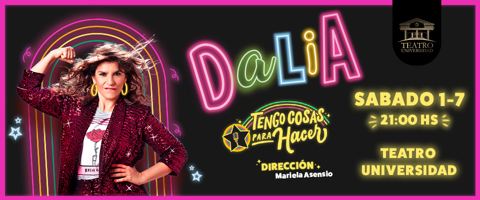 NO TOCAR - Ticketek 960x400 (1) Dalia: Tengo Cosas para Hacer