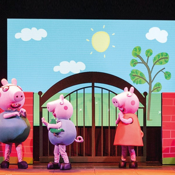 El gran día de Peppa Pig