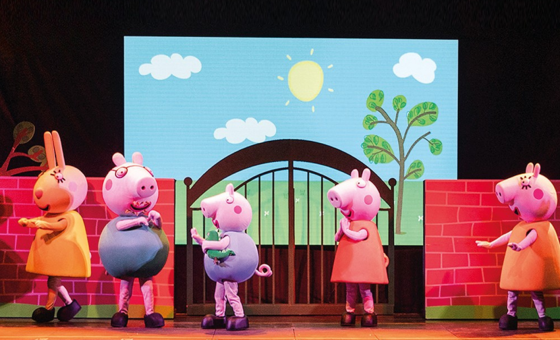 El gran día de Peppa Pig