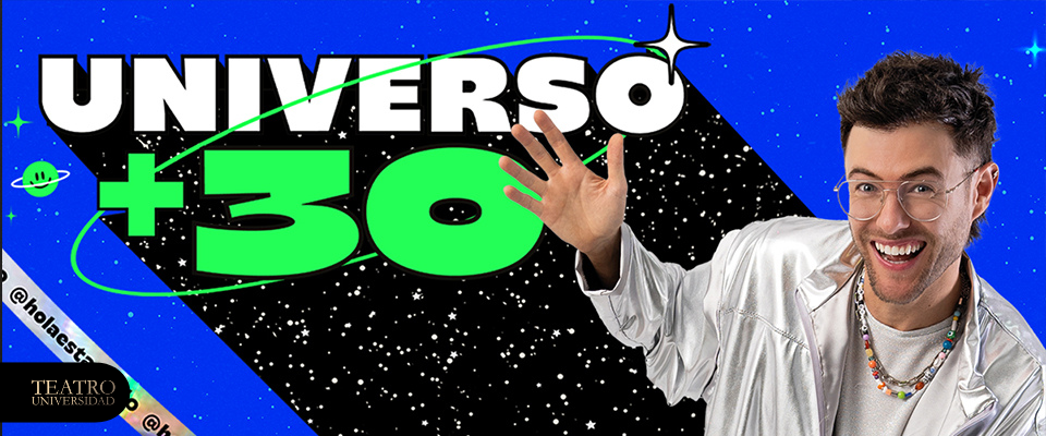 Ticketek 960x400 (4) Universo +30
